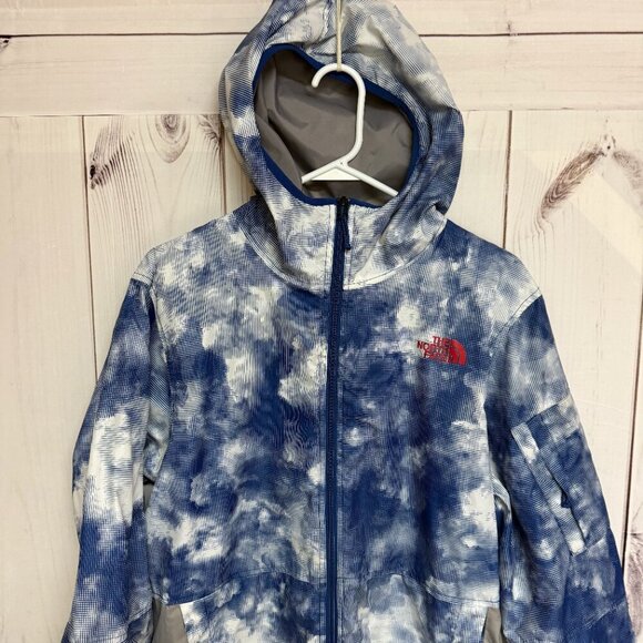 The North Face Chicago Wind Jacket Men’s Medium Limoges Blue EUC - Picture 2 of 10